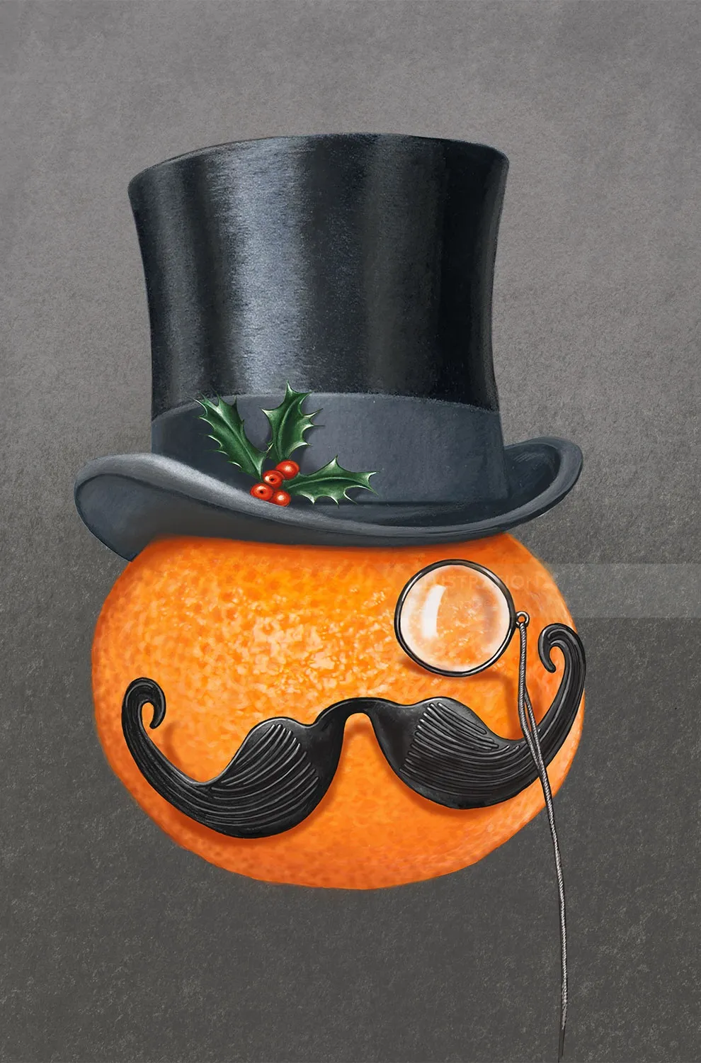 Decorative Orange fruit 