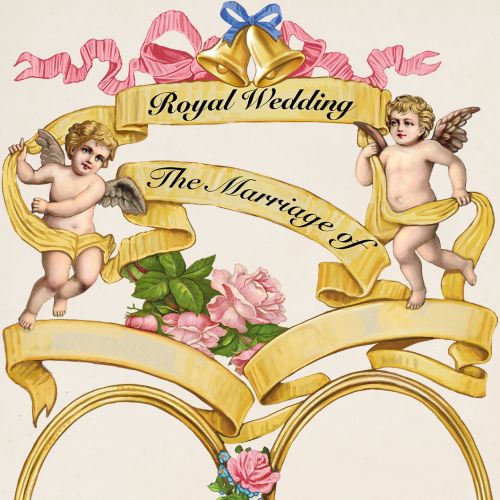 Royal Wedding Invitation Card Pattern