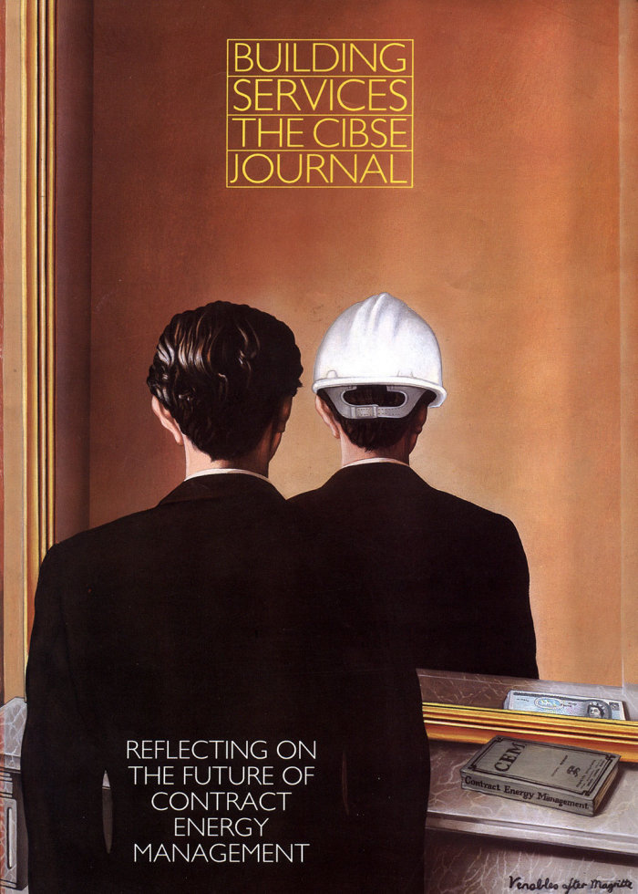 The Cibse Journal Magazine cover art