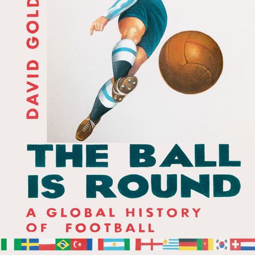 The ball is round book cover illustration 