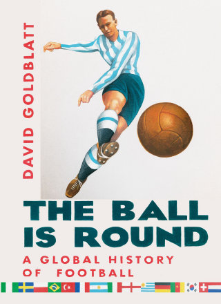 A bola é redonda ilustração da capa do livro 
