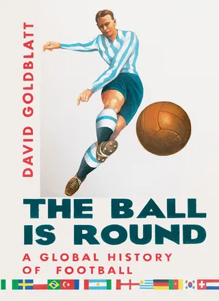 The ball is round book cover illustration 