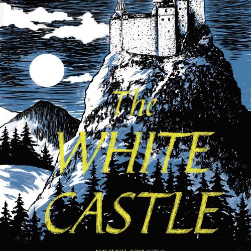Book cover illustration of the white castle 