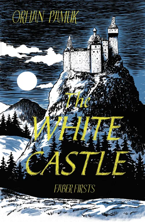Book cover illustration of the white castle 