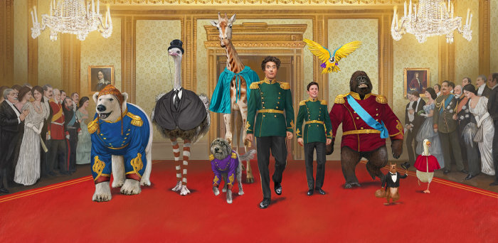 Characters design for Dr Dolittle film by Bob Venables