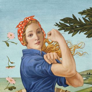 Bob Venables - International pastiche illustrator. UK