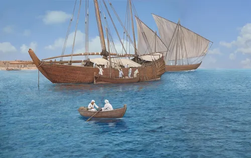 Ancient Kuwaiti Al-Salam Palace Museum project