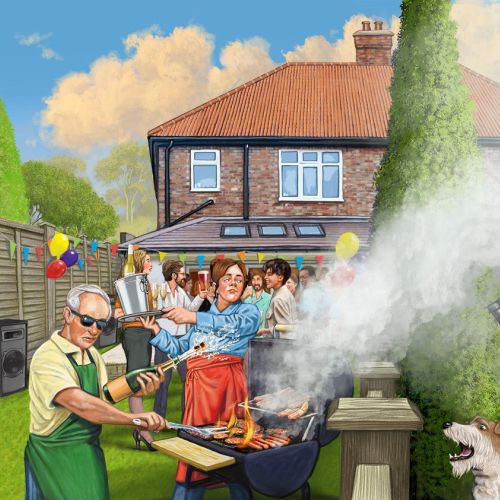 An article on the nuances of neighbourly relations