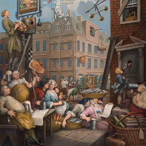 Bob Venables Historical Illustrator from United Kingdom