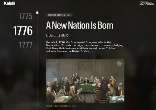 A New Nation Is Born.