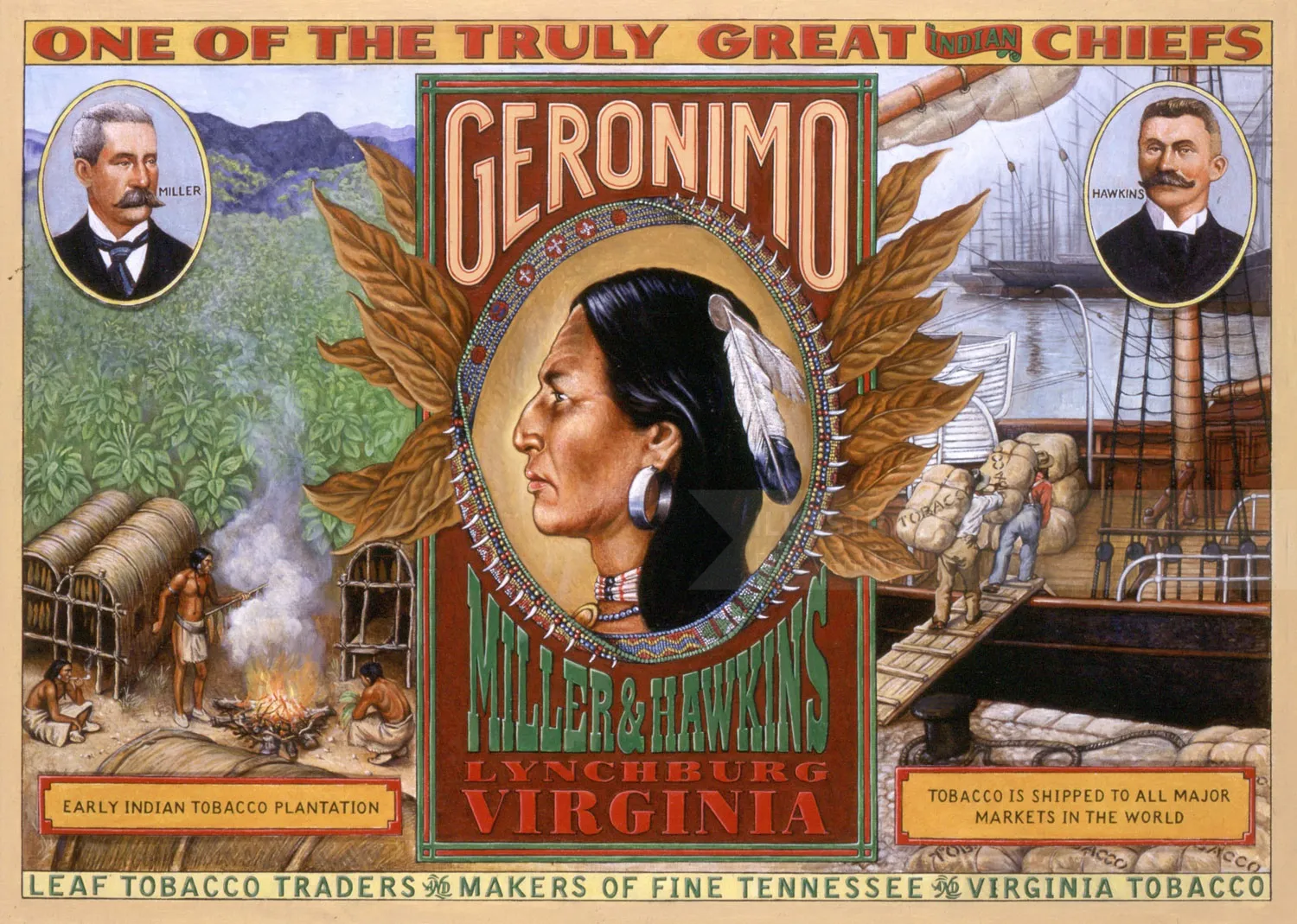 Geronimo Historic
