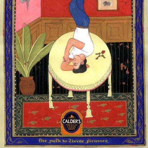 Poster art of Calder's Premium Cream Beer