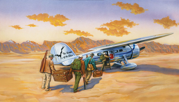 The Hunters of the Skies air transportation