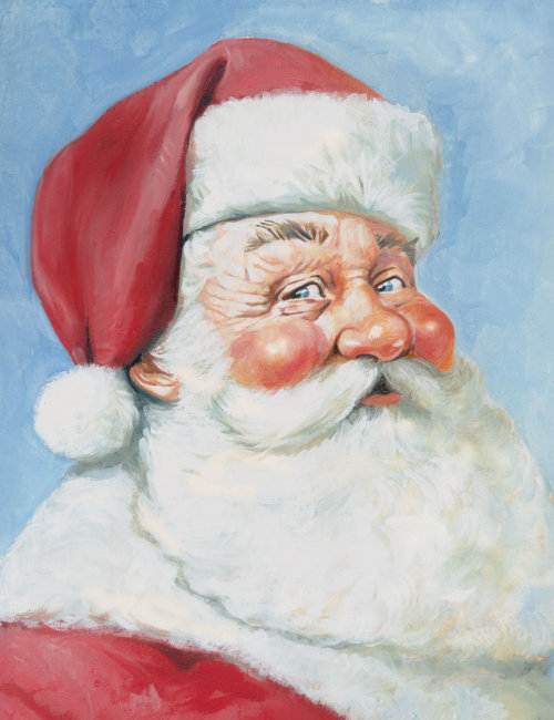 Portrait du Père Noël