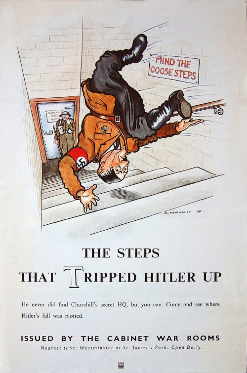 Arte do pôster de That Trapped Hitler Up