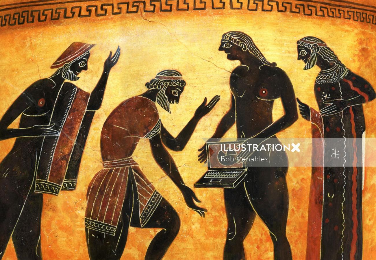 古代エジプト美術