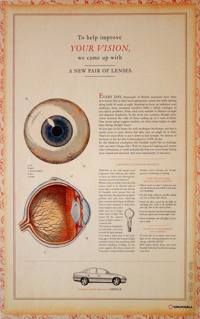 Importance of Eye Lenses medical illustration