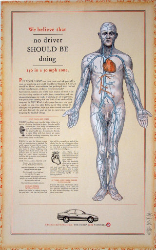 Ilustración médica de fisiología del corazón