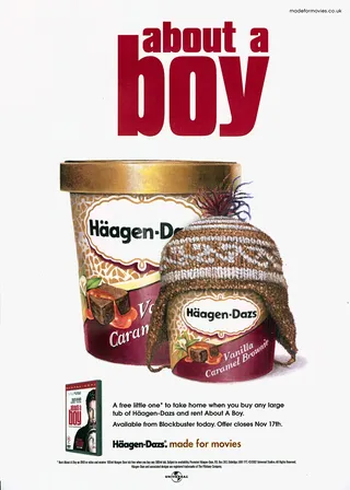 Packaging of Haagen-Dazs Vanilla Caramel Brownie