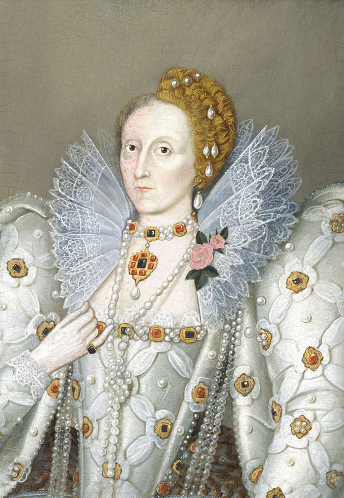 Makeover portrait of Elizabeth I