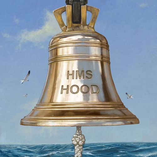 Historic HMS Hood's Bell