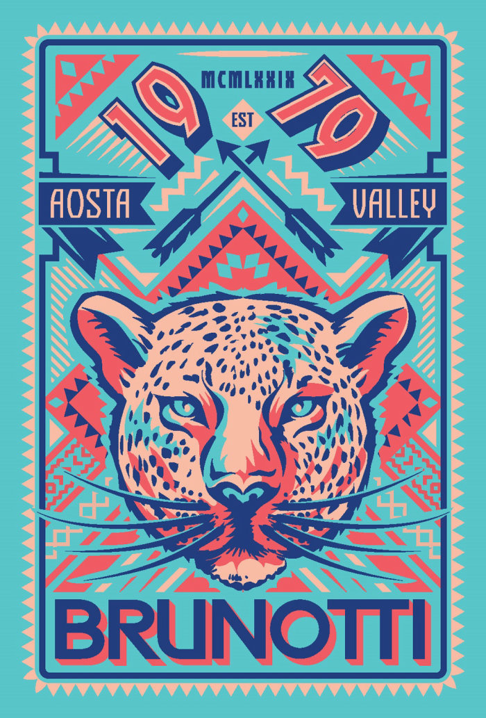 Poster design of Cheetah