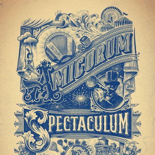 Tomorrowland Amicorum Spectaculum Poster