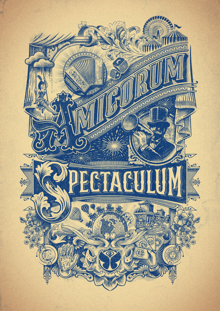 Tomorrowland Amicorum Spectaculum Poster