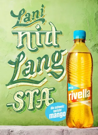 An Illustration For Rivella Mango