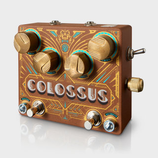Design do logotipo Colossus por BoomArtwork 