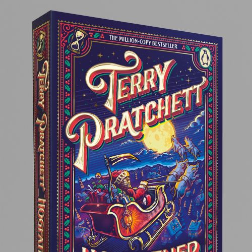 Lettering Terry Pratchett