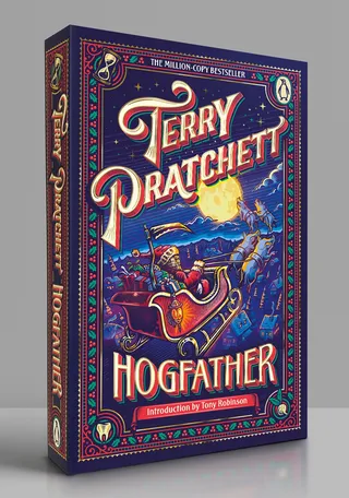 Lettering Terry Pratchett