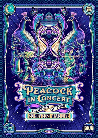 Graphic 3 Peacock in Concert