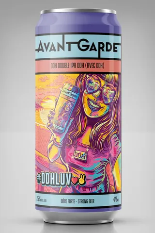 Packaging of Advant Grade beer