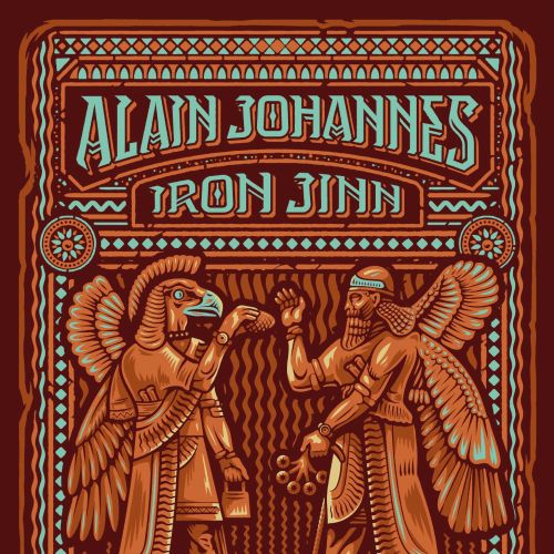 Alain Johannes Iron Jinn - A special limited Edition handmade Silkscreen Poster