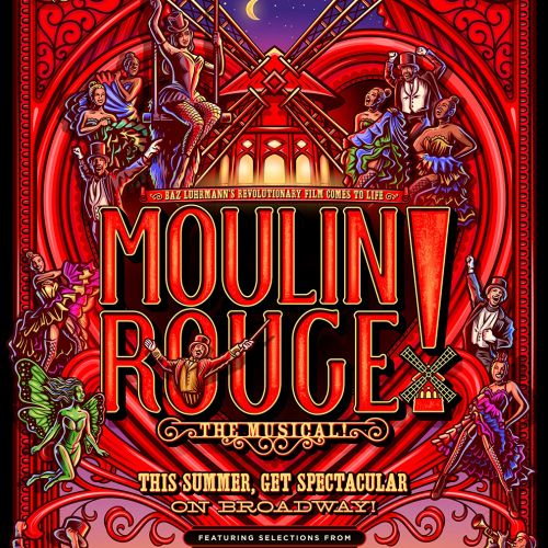 Moulin Rouge! Summer campaign design