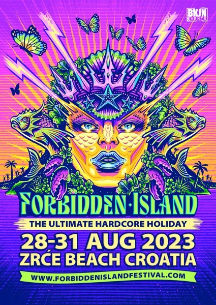 Advertising gif of Forbidden-Island