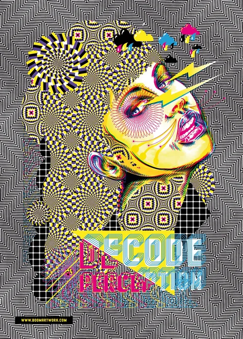 Poster design for the Breda festival 