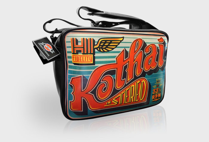 Typographic Artwork For Kothai Bag