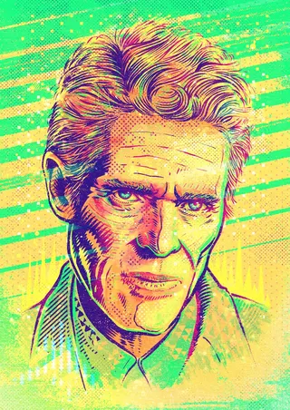 Willem Dafoe Portrait