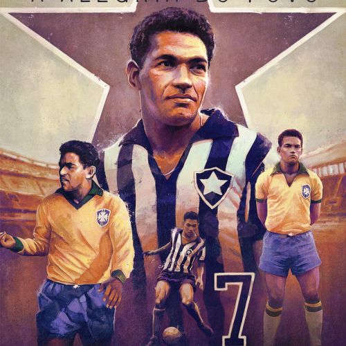 Cover Brazilian soccer star Garrincha