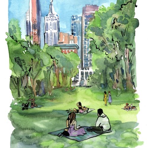 Briana Kranz Places & Locations Illustrator from United States
