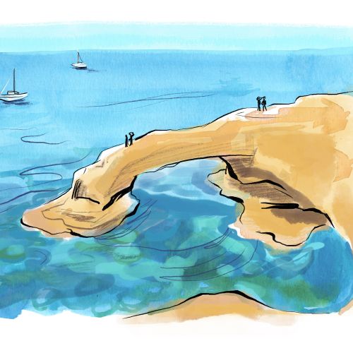 Briana Kranz Editorial Travel Illustrator from United States