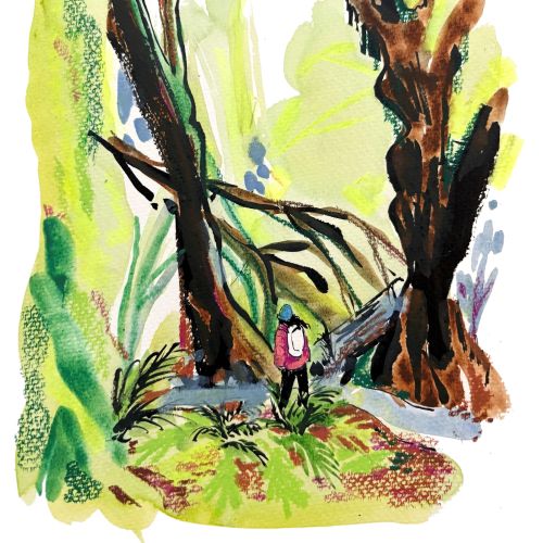 Briana Kranz Loose Illustrator from United States