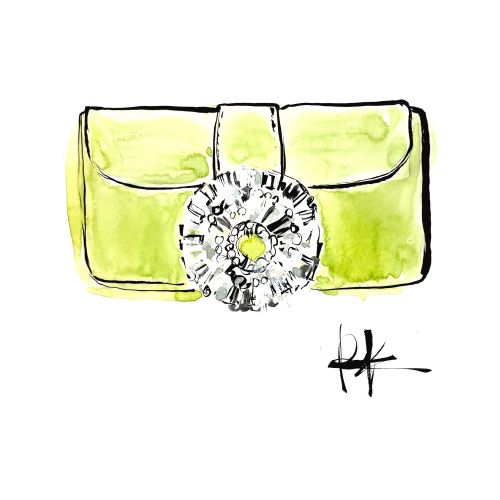 Briana Kranz Live Event Drawing Fashion Illustrator from United States