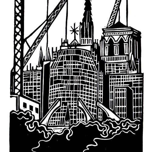 Burin and Plate Wood Engraving & Etching