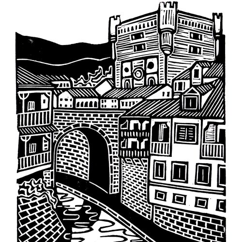 Burin and Plate Wood Engraving & Etching