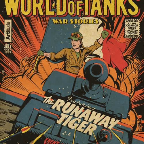 World of tanks war stories poster