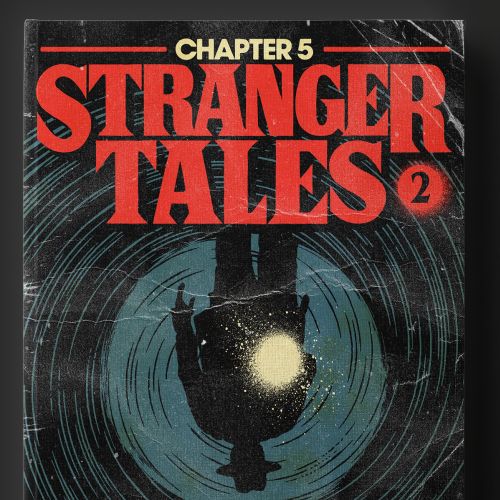 Stranger tales 2 dig dug series cover poster