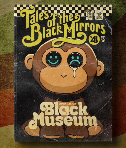 Tales of the black mirror book cover
